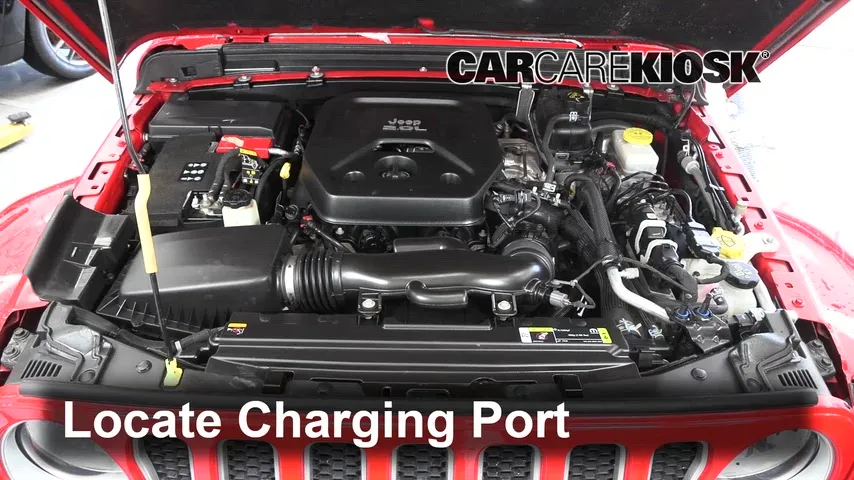 2021 Jeep Wrangler Unlimited Sahara 2.0L 4 Cyl. Turbo Aire Acondicionado